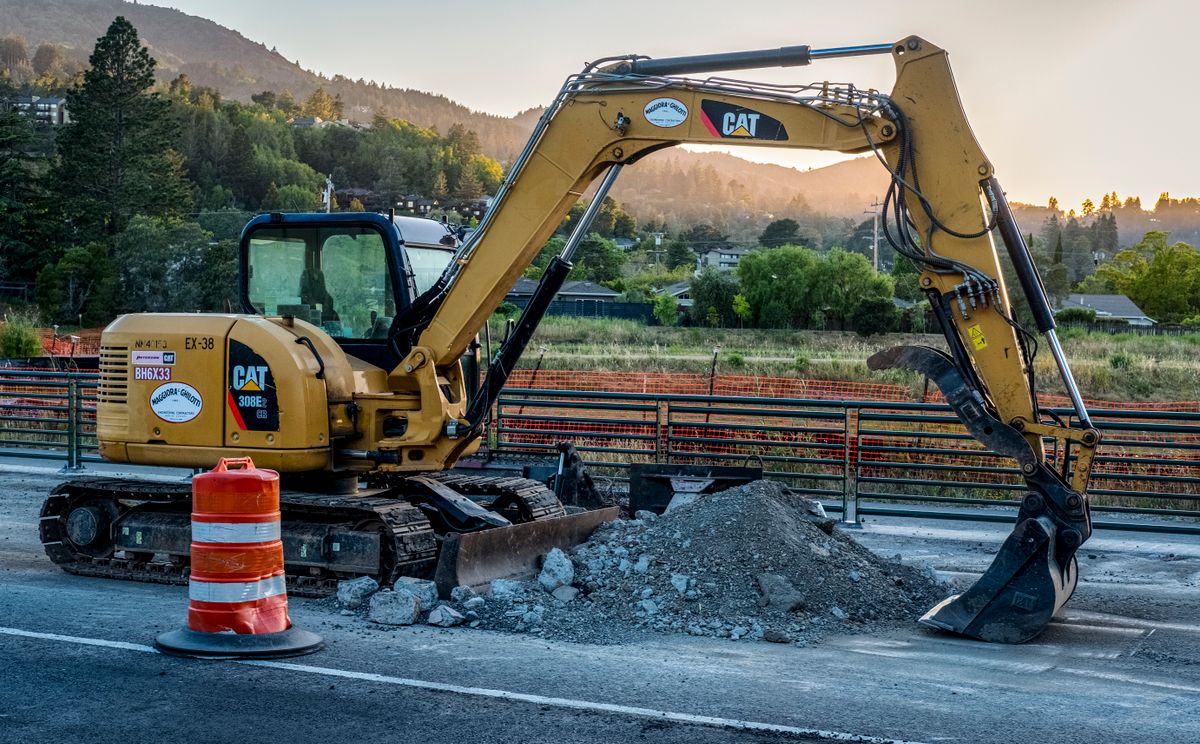 Mini excavator